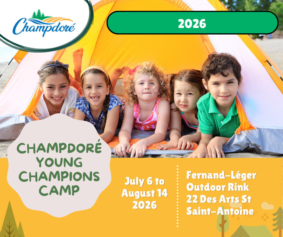 Camp Jeunes Champion Champdoré 2026 EN