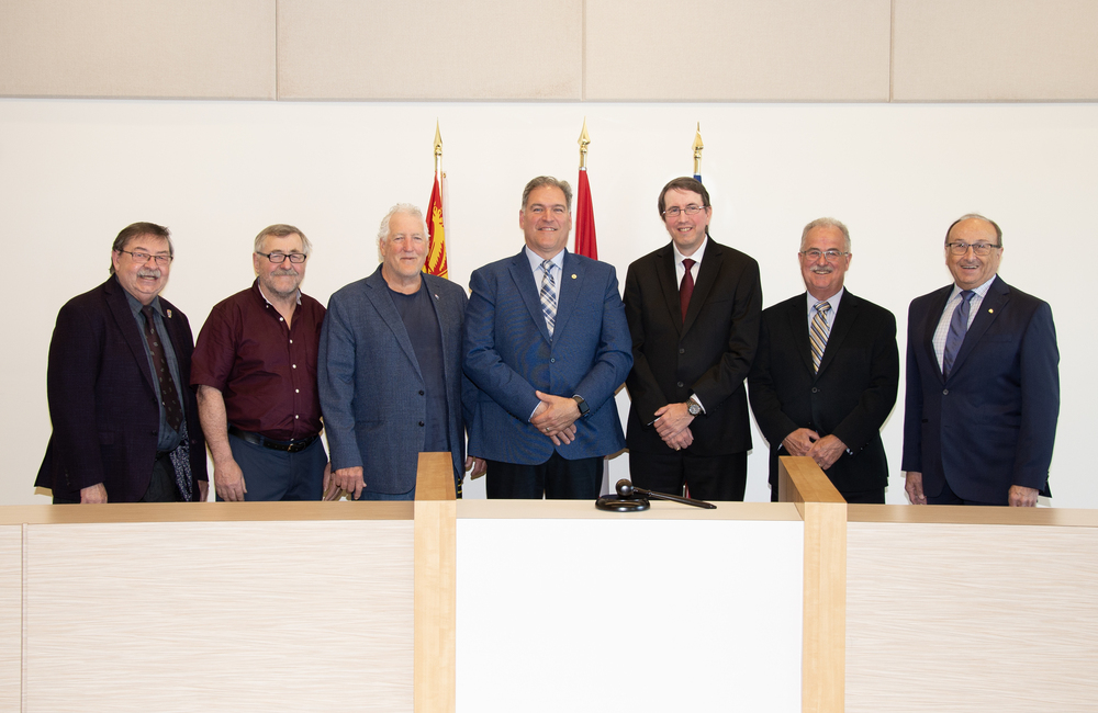 Photo du Conseil Municipal 2025