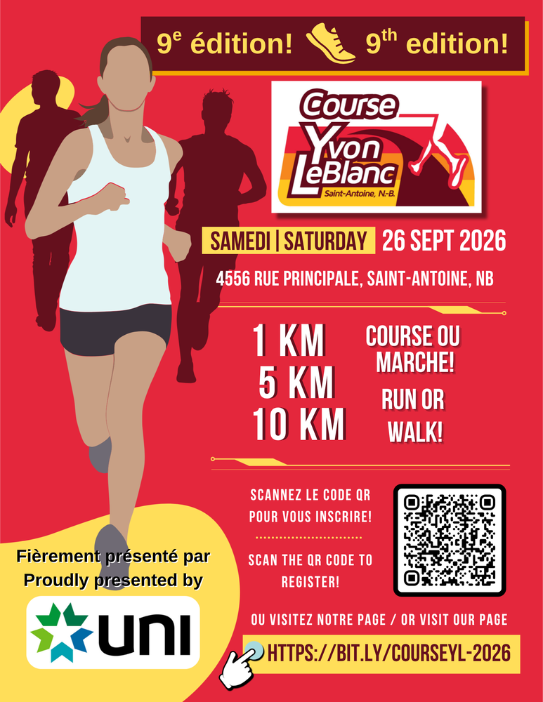 Poster Course Yvon Leblanc 2026