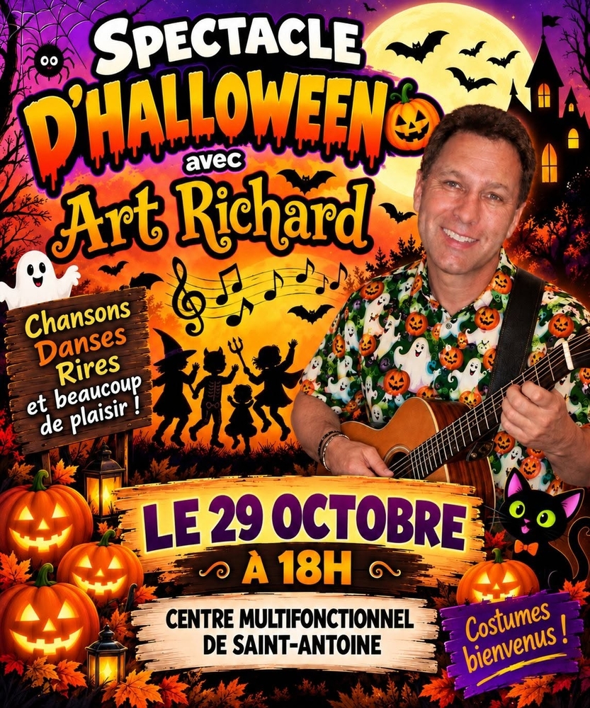 Poster 2026 Art Richard
