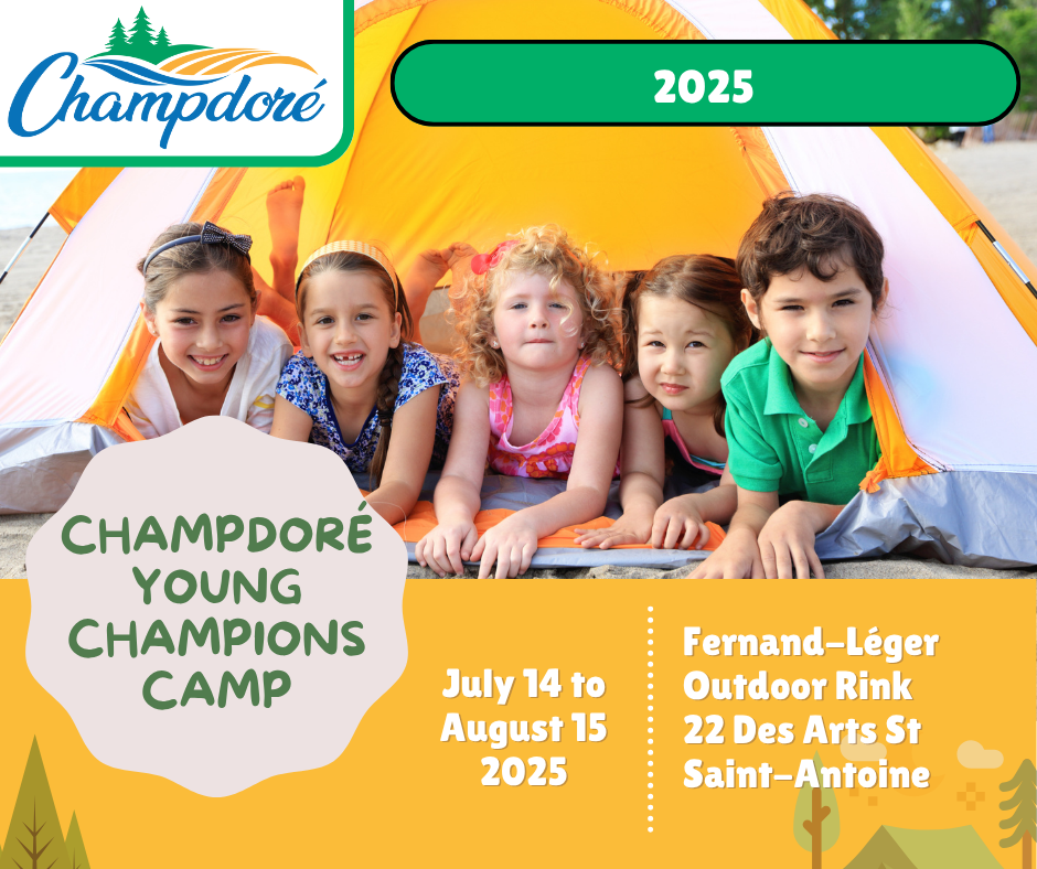 Camp Jeunes Champion Champdoré 2025 EN