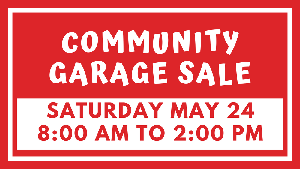 Vente de garage communautaire facebook event 1920 x 1080 px 1